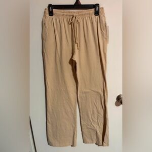 NWT No Boundaries Washed Heavy Jersey Pull-On Pants size XS (0-2)